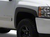 OE Factory Style Fender Flares; Black (07-13 Silverado 1500 w/ 6.50-Foot Standard & 8-Foot Long Box)