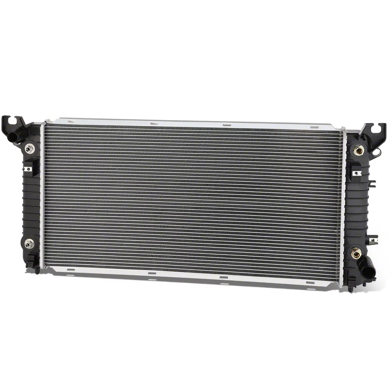 Silverado 1500 OE Style Aluminum Radiator (14-16 V8 Silverado 1500 w/o ...