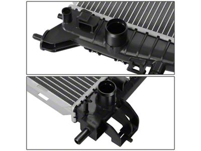 OE Style Aluminum Radiator (19-23 2.7L, 3.0L Duramax 1500 Silverado w/o Oil Cooler)