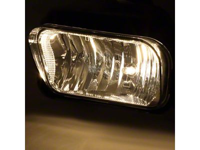 OE Style Fog Light; Driver Side (04-06 Silverado 1500)