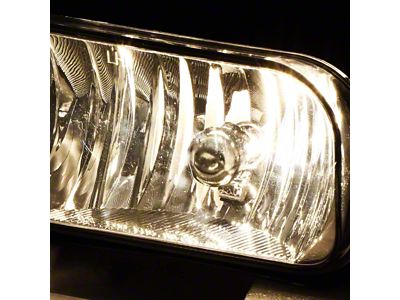 OE Style Fog Light; Driver Side (2003 Silverado 1500)