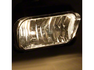 OE Style Fog Light; Passenger Side (04-06 Silverado 1500)