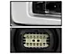 OE Style Full LED Headlight with White LED DRL Headlight; Black Housing; Clear Lens; Driver Side (22-24 Silverado 1500 ZR2)