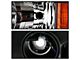 OE Style Headlight; Black Housing; Clear Lens; Driver Side (19-21 Silverado 1500 w/ Factory Halogen Headlights)