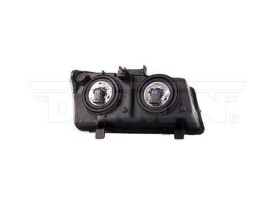 OE Style Headlight; Chrome Housing; Clear Lens; Driver Side (03-04 Silverado 1500)