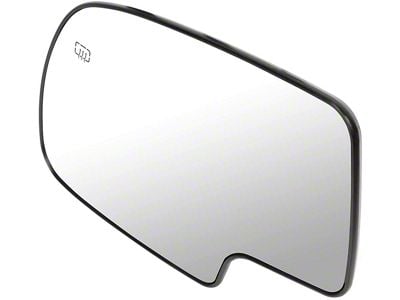 OE Style Heated Mirror Glass; Driver Side (99-06 Silverado 1500)