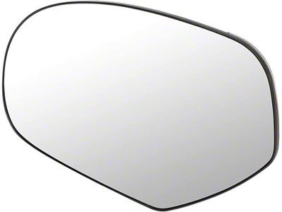 OE Style Heated Mirror Glass; Driver Side (07-13 Silverado 1500)