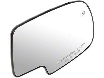 OE Style Heated Mirror Glass; Passenger Side (99-06 Silverado 1500)