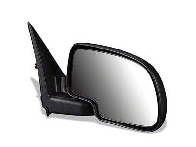 OE Style Manual Mirror; Passenger Side (99-06 Silverado 1500)