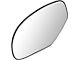 OE Style Non-Heated Mirror Glass; Driver Side (07-13 Silverado 1500)