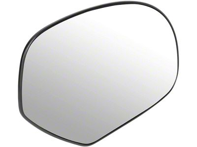 OE Style Non-Heated Mirror Glass; Passenger Side (07-13 Silverado 1500)