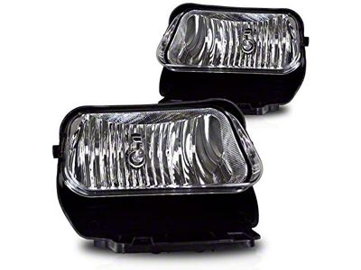 OE Style Replacement Fog Lights; Clear (03-06 Silverado 1500)