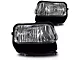 OE Style Replacement Fog Lights; Clear (03-06 Silverado 1500)