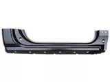 OE Style Rocker Panel with Cab Corner; Passenger Side (14-18 Silverado 1500 Regular Cab)