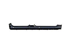 OE Style Rocker Panel; Driver Side (07-13 Silverado 1500 Crew Cab)