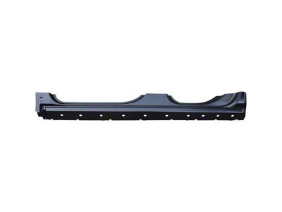 OE Style Rocker Panel; Driver Side (14-18 Silverado 1500 Double Cab)