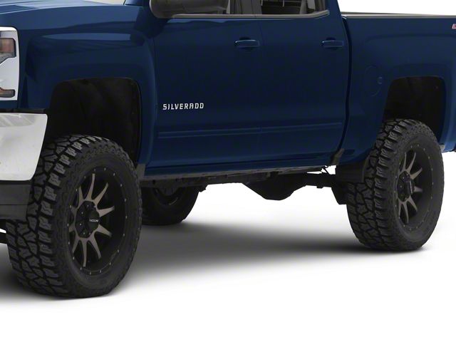 Driver Side Rocker Panel Protector Silverado 1500 OE Style Rocker Panel; Driver Side (14-18 Silverado 1500 ...
