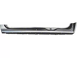 Replacement Rocker Panel; Driver Side (07-13 Silverado 1500 Extended Cab)