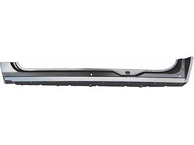 Replacement Rocker Panel; Driver Side (07-13 Silverado 1500 Extended Cab)