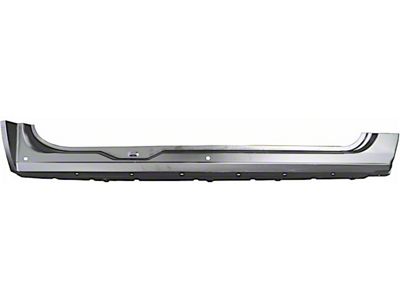Replacement Rocker Panel; Passenger Side (07-13 Silverado 1500 Extended Cab)