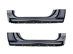 OE Style Rocker Panels with Cab Corners (14-18 Silverado 1500 Regular Cab)