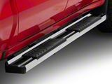 OE Style Running Boards; Polished (19-26 Silverado 1500 Crew Cab)