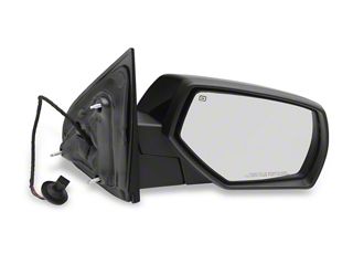 Raxiom Axial Series LED Mirror Lights; Smoked (19-26 Silverado 1500 Raxiom Axial Series LED Mirror Lights; Smoked (19-26 Silverado 1500