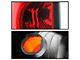 OE Style Tail Light; Chrome Housing; Red Clear Lens; Drive Side (03-06 Silverado 1500 Fleetside)