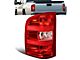 OE Style Tail Light; Chrome Housing; Red/Clear Lens; Driver Side (07-13 Silverado 1500)