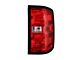OE Style Tail Light; Chrome Housing; Red/Clear Lens; Passenger Side (16-18 Silverado 1500 w/ Factory Halogen Tail Lights)