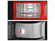 OE Style Tail Lights; Chrome Housing; Red Lens (14-18 Silverado 1500 w/ Factory Halogen Tail Lights)