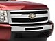 OE Style Upper Replacement Grille; Chrome (07-11 Silverado 1500)
