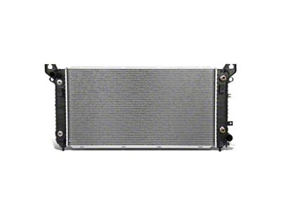 OEM Style Aluminum Radiator (14-16 V8 Silverado 1500)