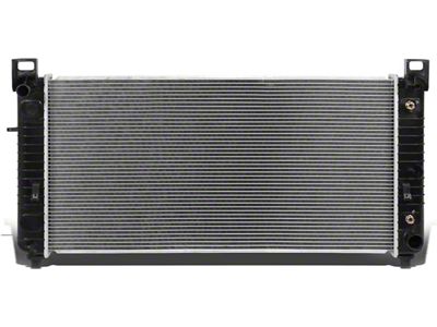 OEM Style Aluminum Radiator (05-13 4.3L Silverado 1500)