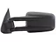 OEM Style Extendable Manual Towing Mirror; Driver Side (99-06 Silverado 1500)