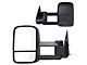OEM Style Extendable Manual Towing Mirrors; Driver and Passenger Side (00-06 Silverado 1500)