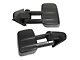OEM Style Extendable Manual Towing Mirrors; Driver and Passenger Side (14-19 Silverado 1500)