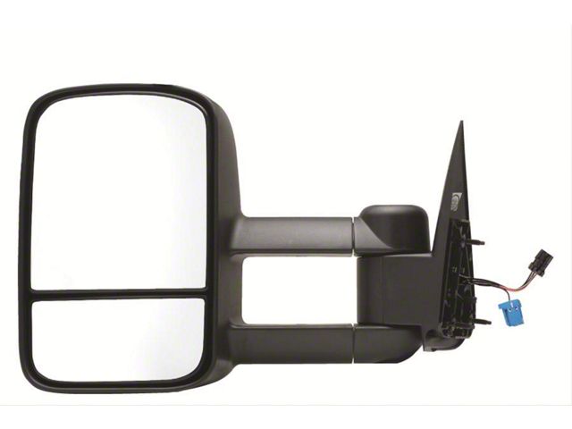OEM Style Extendable Powered Towing Mirror; Driver Side (03-06 Silverado 1500)