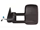OEM Style Extendable Powered Towing Mirror; Driver Side (03-06 Silverado 1500)
