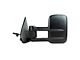 OEM Style Extendable Powered Towing Mirror; Driver Side (14-19 Silverado 1500)
