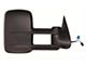 OEM Style Extendable Powered Towing Mirror; Passenger Side (03-06 Silverado 1500)