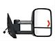 OEM Style Extendable Powered Towing Mirror; Passenger Side (07-14 Silverado 1500)