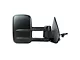 OEM Style Extendable Powered Towing Mirror; Passenger Side (14-19 Silverado 1500)