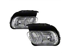 OEM Style Fog Lights without Switch; Clear (03-06 Silverado 1500)