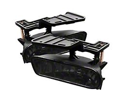 OEM Style Fog Lights without Switch; Smoked (99-02 Silverado 1500)