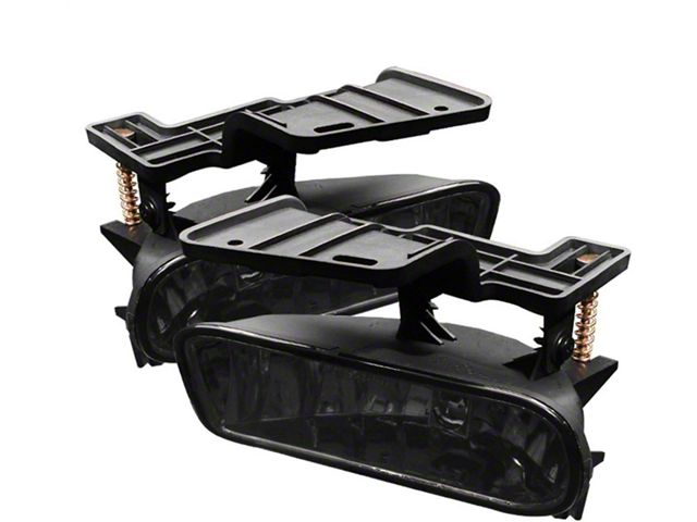 OEM Style Fog Lights without Switch; Smoked (99-02 Silverado 1500)
