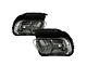 OEM Style Fog Lights without Switch; Smoked (03-06 Silverado 1500)