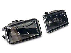 OEM Style Fog Lights without Switch; Smoked (07-13 Silverado 1500)