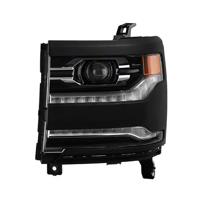 Chevy出品 Amazon.com: Partzer Headlight Assembly Compatible with 2016
