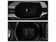 OEM Style Headlight with Chrome Trim; Driver Side; Black Housing; Clear Lens (16-18 Silverado 1500 w/ Factory LED Headlights)